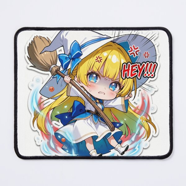 Item preview, Sticker OG novel : Hey!!! designed and sold by Trash-Angel.