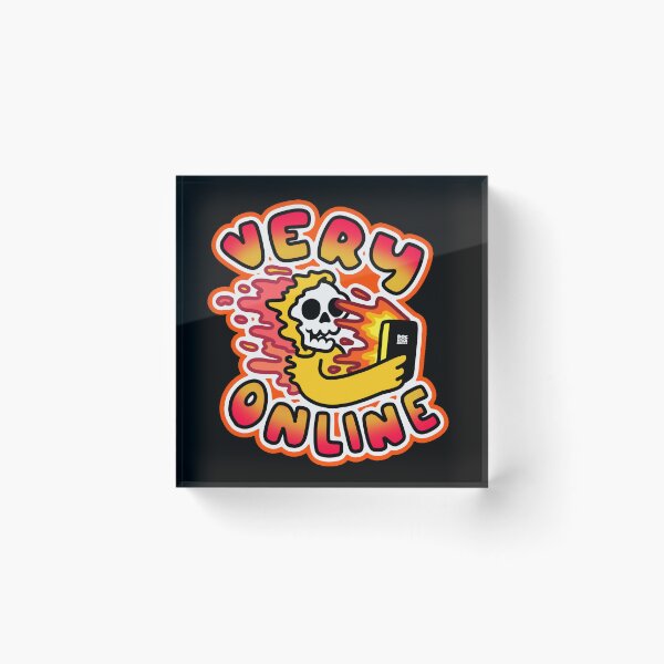 Item preview, Very Online designed and sold by DocHackenbush.