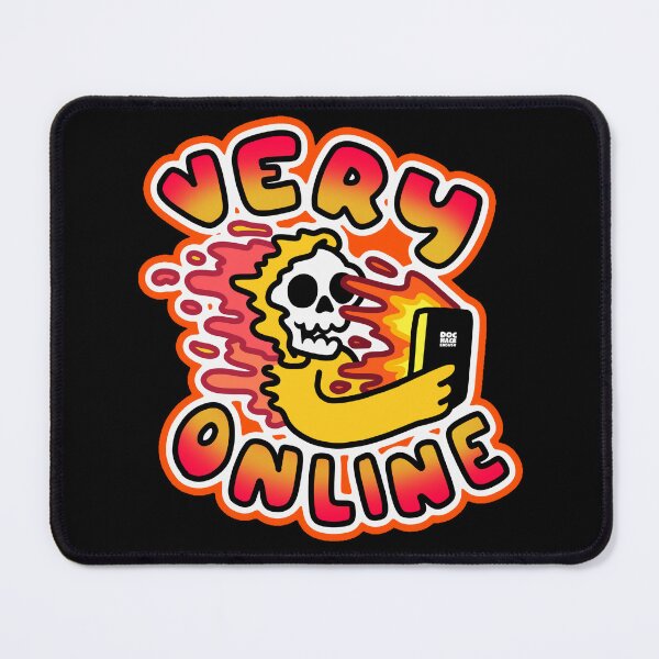 Item preview, Very Online designed and sold by DocHackenbush.