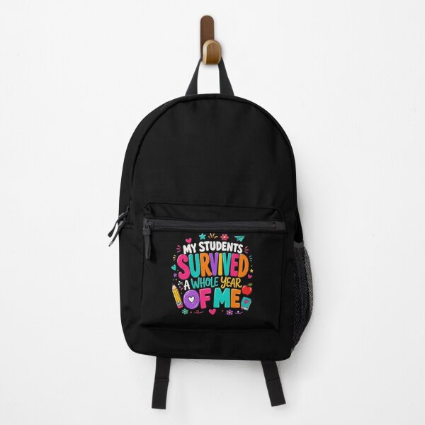 Item preview, My Students Survived Teacher Meme designed and sold by LunaMagicStudio.