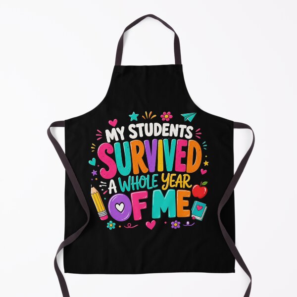 Item preview, My Students Survived Teacher Meme designed and sold by LunaMagicStudio.