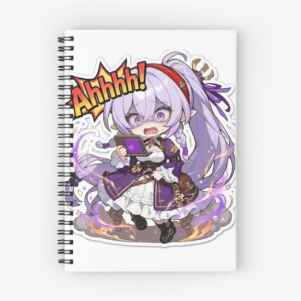 Item preview, Sticker OG novel : Ahhhh! designed and sold by Trash-Angel.