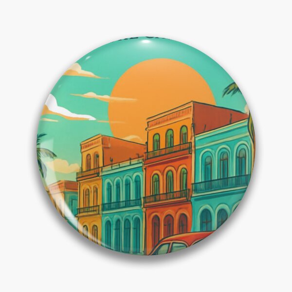 Item preview, Cuba, Caribbean  designed and sold by GUNAPRIYAA.