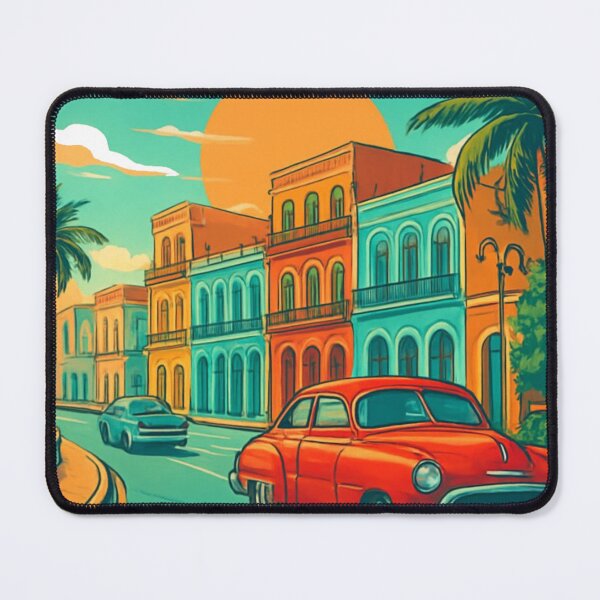 Item preview, Cuba, Caribbean  designed and sold by GUNAPRIYAA.