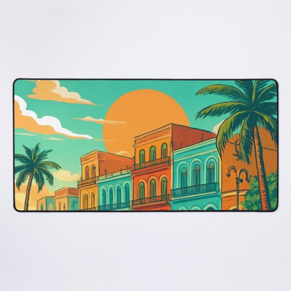Item preview, Cuba, Caribbean designed and sold by GUNAPRIYAA.