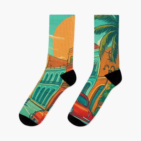 Item preview, Cuba, Caribbean  designed and sold by GUNAPRIYAA.