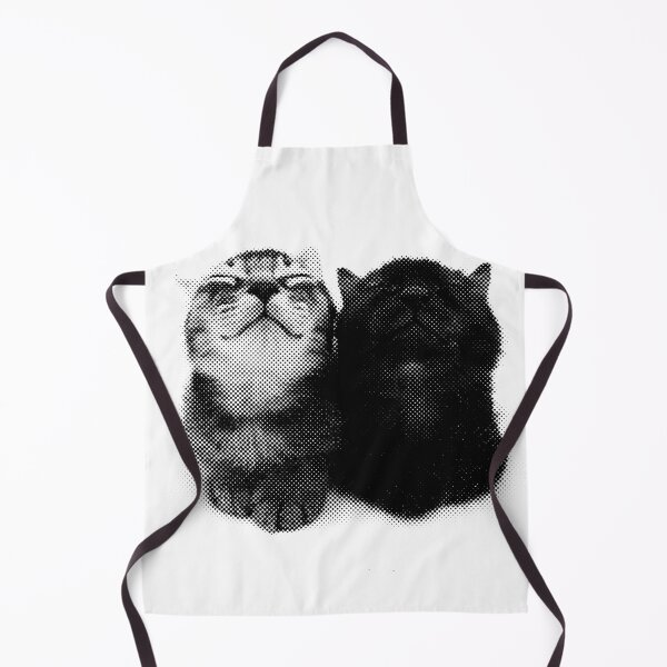 Item preview, Halftone Cats designed and sold by Hortenjia.