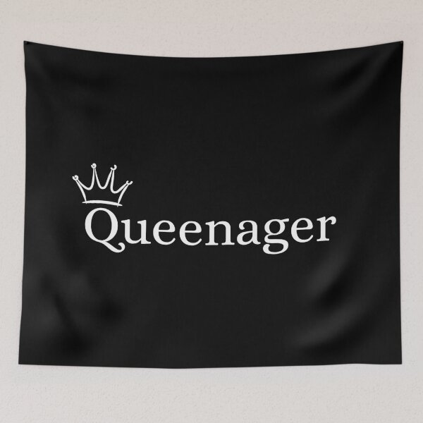 Item preview, Queenager designed and sold by Dondonmart.