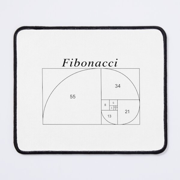 Item preview, Fibonacci golden ratio designed and sold by DuncanMaxStar .