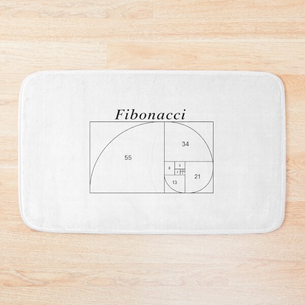 Item preview, Fibonacci golden ratio designed and sold by DuncanMaxStar .