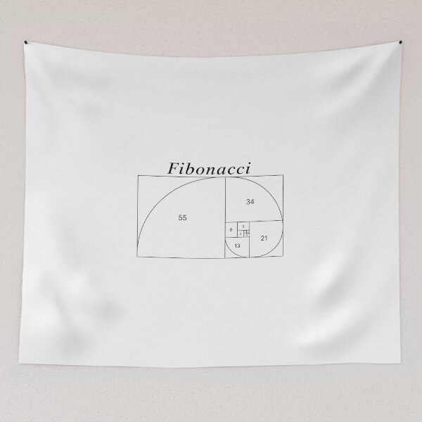 Item preview, Fibonacci golden ratio designed and sold by DuncanMaxStar .