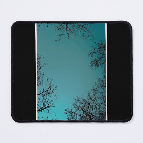 Item preview, moon resting between tree branches (alexandria, scotland) (april 2026) designed and sold by photosbykel.