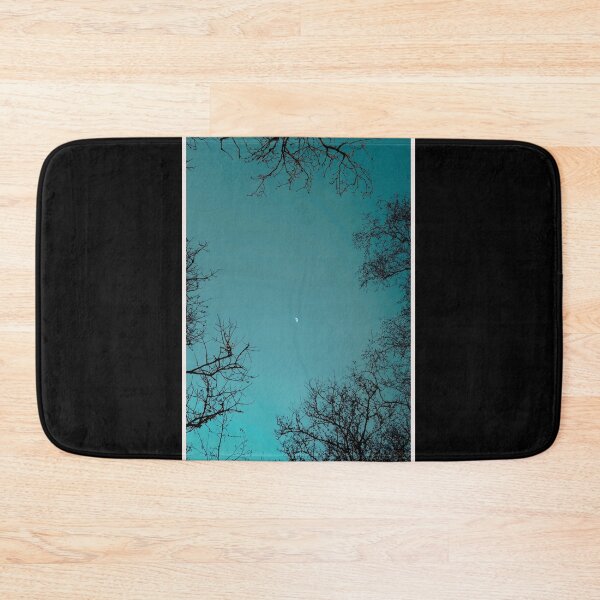Item preview, moon resting between tree branches (alexandria, scotland) (april 2026) designed and sold by photosbykel.