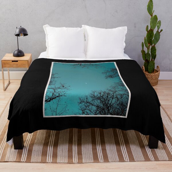 Item preview, moon resting between tree branches (alexandria, scotland) (april 2026) designed and sold by photosbykel.