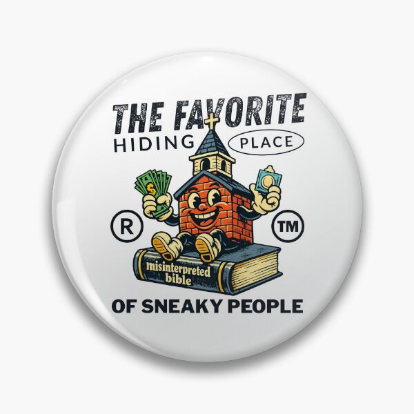 Item preview, The favorite hiding place of sneaky people designed and sold by Peerless-Prime.
