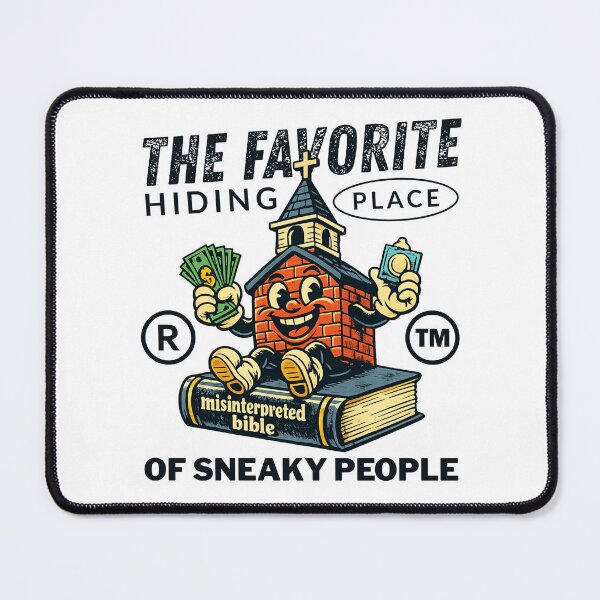 Item preview, The favorite hiding place of sneaky people designed and sold by Peerless-Prime.