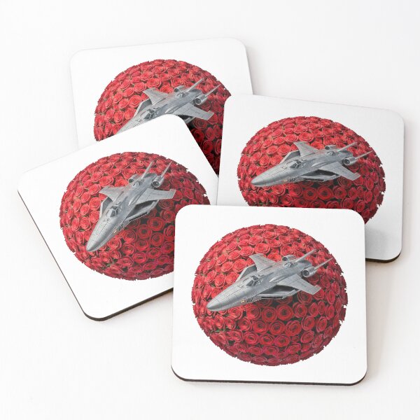 Item preview, A spacecraft and a sphere of red roses designed and sold by Marcu Ioachim.
