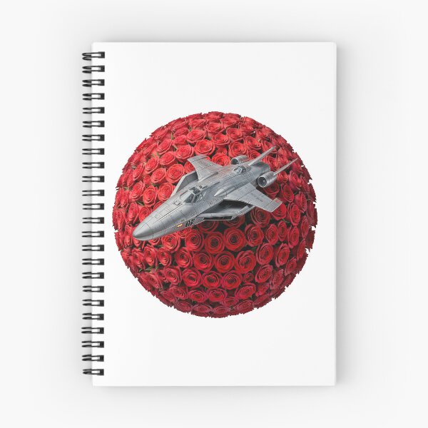Item preview, A spacecraft and a sphere of red roses designed and sold by Marcu Ioachim.