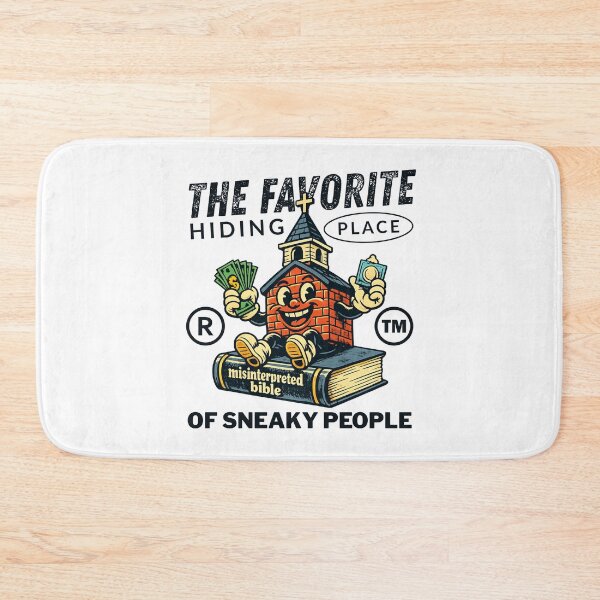 Item preview, The favorite hiding place of sneaky people designed and sold by Peerless-Prime.