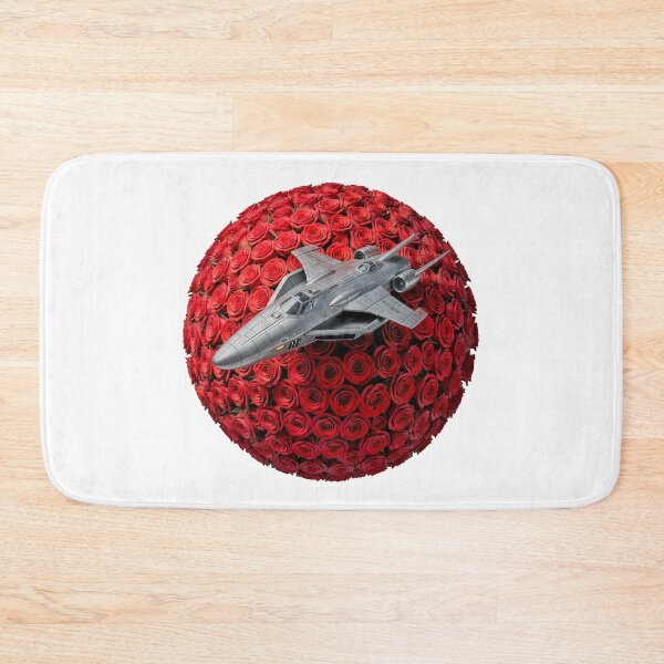 Item preview, A spacecraft and a sphere of red roses designed and sold by Marcu Ioachim.