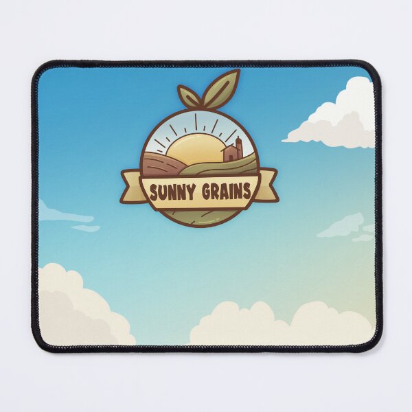 Item preview, Sunny Grains (poster design) designed and sold by Sunnycorn_.