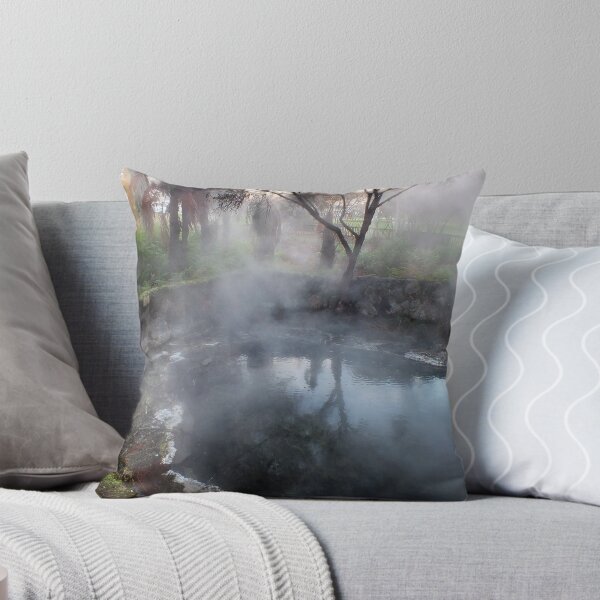 Item preview, Hot Steam Rotorua Park New Zealand designed and sold by sandysartstudio.