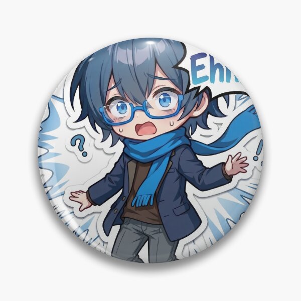 Item preview, Sticker OG novel : Eh ... Ehhhh!! designed and sold by Trash-Angel.