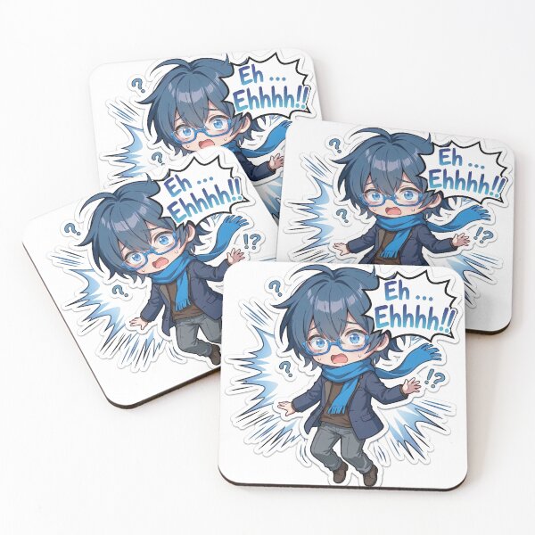 Item preview, Sticker OG novel : Eh ... Ehhhh!! designed and sold by Trash-Angel.