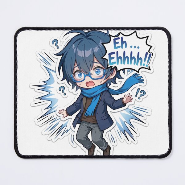 Item preview, Sticker OG novel : Eh ... Ehhhh!! designed and sold by Trash-Angel.