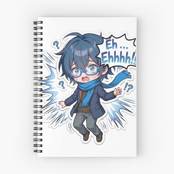 Item preview, Sticker OG novel : Eh ... Ehhhh!! designed and sold by Trash-Angel.