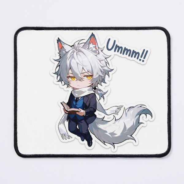 Item preview, Sticker OG novel : Ummm!! designed and sold by Trash-Angel.