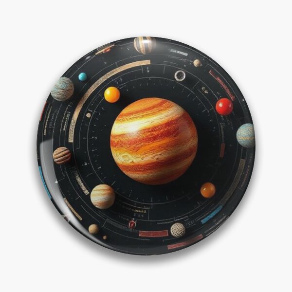 Item preview, Galactic Planetary System designed and sold by RAISC.