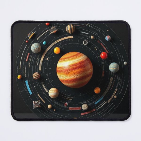 Item preview, Galactic Planetary System designed and sold by RAISC.