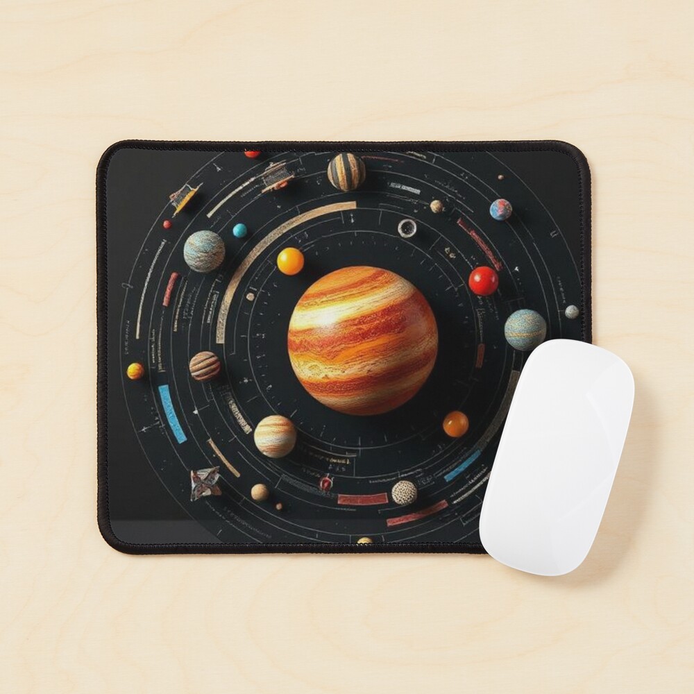 Item preview, Mouse Pad designed and sold by RAISC.