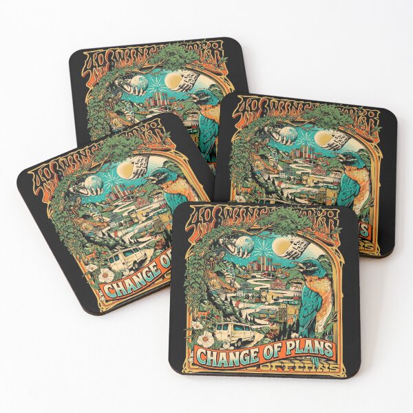 Item preview, Retro Americana Road Trip Change Of Plans Vintage Folk Art designed and sold by Brilleking.