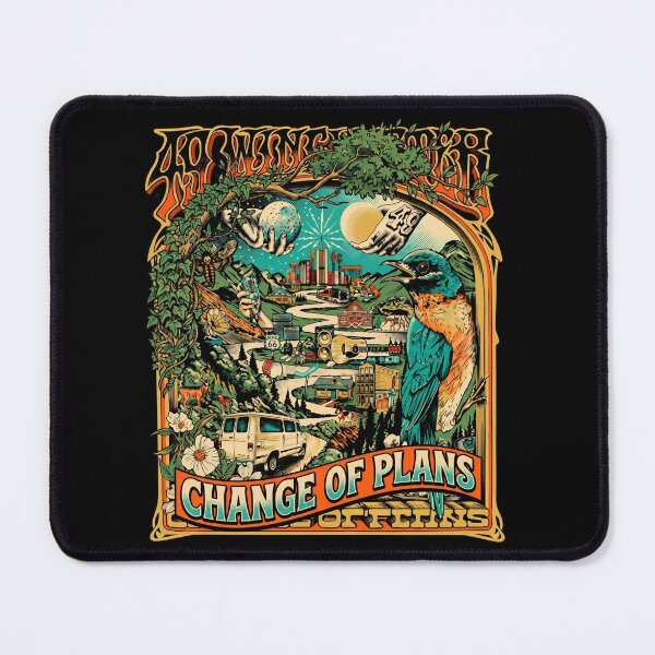 Item preview, Retro Americana Road Trip Change Of Plans Vintage Folk Art designed and sold by Brilleking.