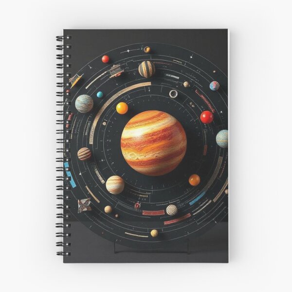 Item preview, Galactic Planetary System designed and sold by RAISC.