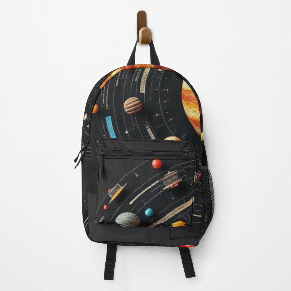 Item preview, Backpack designed and sold by RAISC.