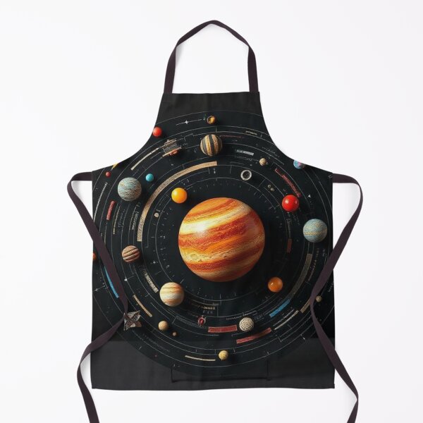 Item preview, Galactic Planetary System designed and sold by RAISC.