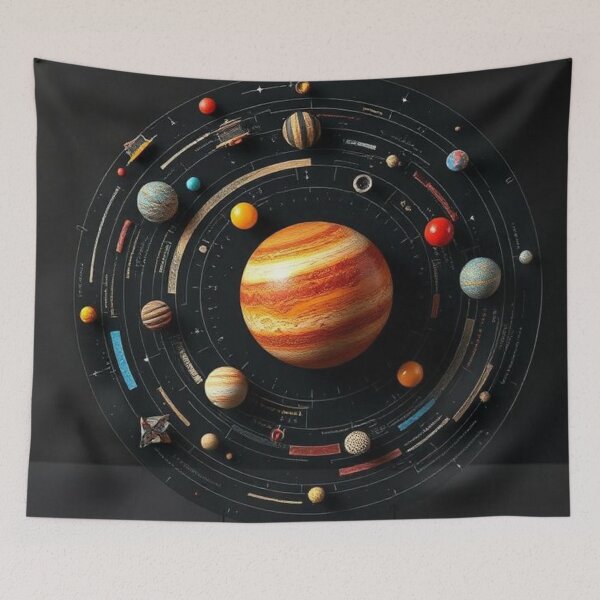 Item preview, Galactic Planetary System designed and sold by RAISC.
