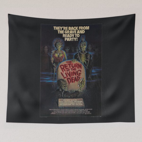 Item preview, The Return of the Living Dead 1985 designed and sold by Histoire s du Cinéma B.