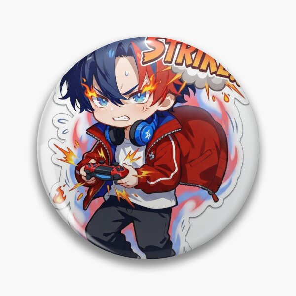Item preview, Sticker OG novel : strike!! designed and sold by Trash-Angel.