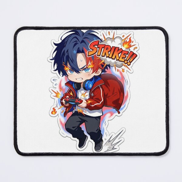 Item preview, Sticker OG novel : strike!! designed and sold by Trash-Angel.