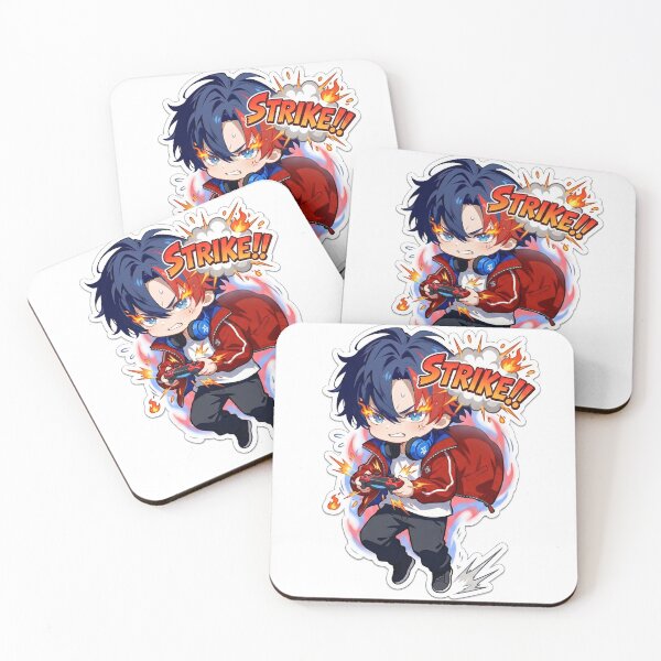 Item preview, Sticker OG novel : strike!! designed and sold by Trash-Angel.