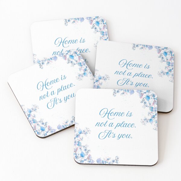 Item preview, Home Is Not A Place, It's You designed and sold by ThreadVibeGo.