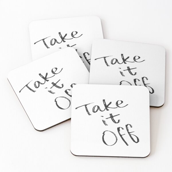 Item preview, Take it Off designed and sold by YourCastle.