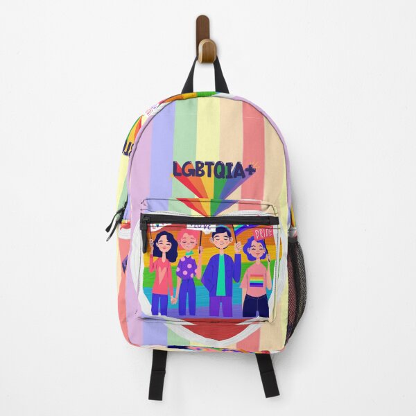 Item preview, LGBTQ Love Is Love Rainbow GAY Pride Heart designed and sold by SubhAksara.