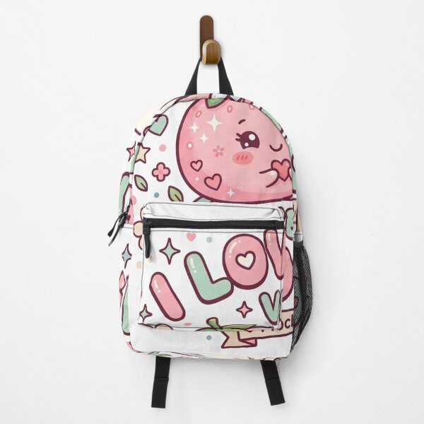 Item preview, I Love You Very Mochi – Cute Kawaii Couple designed and sold by Shirt-Otakus.