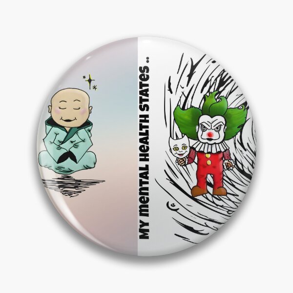Item preview, Mental Health States designed and sold by cozylaughs.