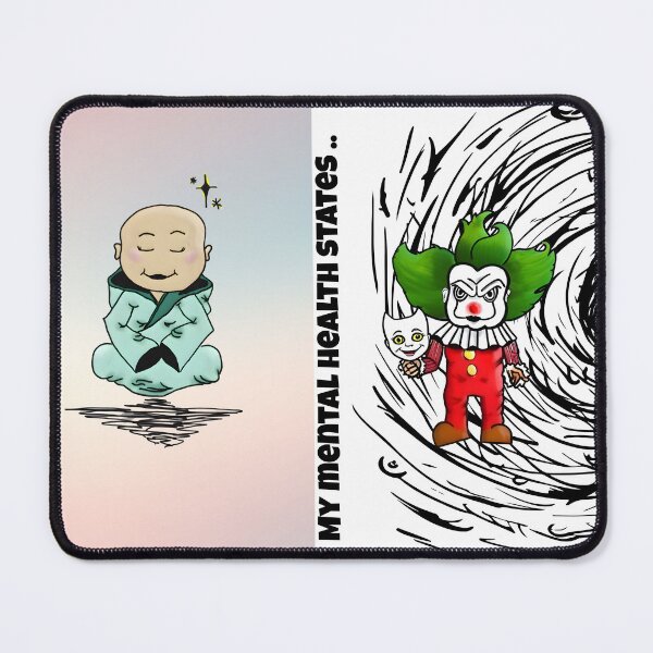 Item preview, Mental Health States designed and sold by cozylaughs.